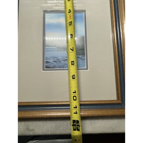 Robert E. Tuckwiller Limited Edition Signed Print River Framed And Matted - Picture 6 of 8